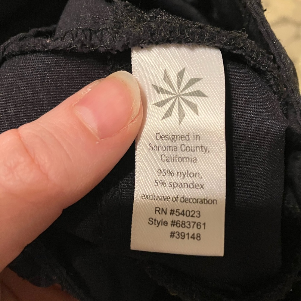Athleta Dipper Cargo Pants Black Size 4T - Picture 6 of 11
